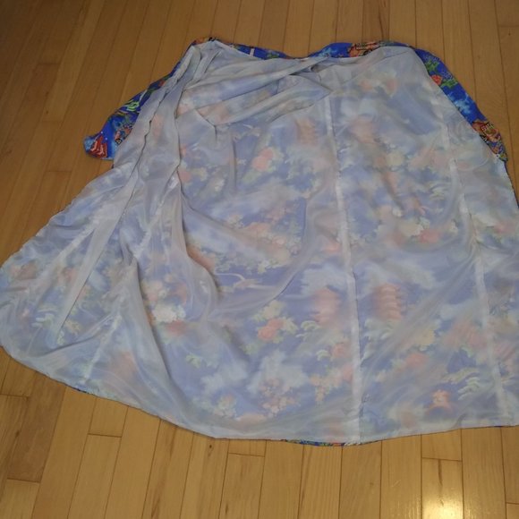Gorgeous Vintage JoLi Made in Japan Kimono robe see measurements no TAGS - Picture 10 of 16